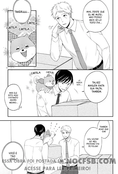 Masuda’s Got A Hold on Shibata – Capítulo 02 Yaoi – Página 20