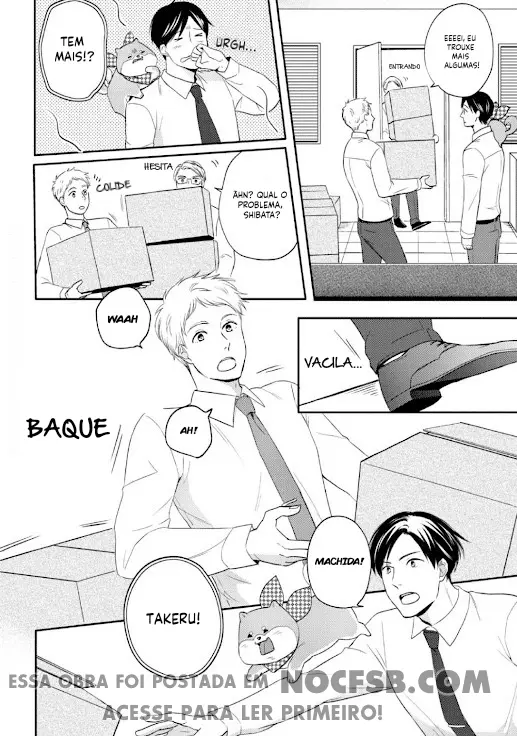 Masuda’s Got A Hold on Shibata – Capítulo 02 Yaoi – Página 21