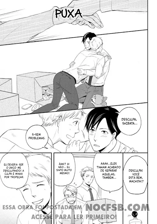 Masuda’s Got A Hold on Shibata – Capítulo 02 Yaoi – Página 22