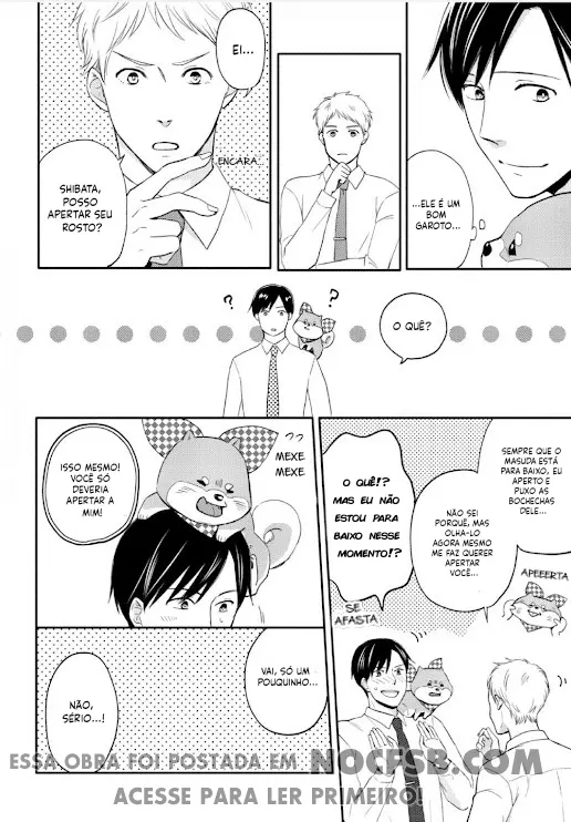 Masuda’s Got A Hold on Shibata – Capítulo 02 Yaoi – Página 27