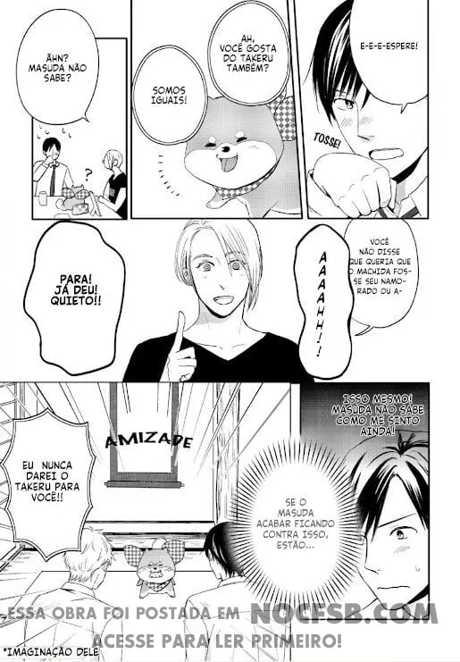 Masuda’s Got A Hold on Shibata – Capítulo 03 Yaoi – Página 10