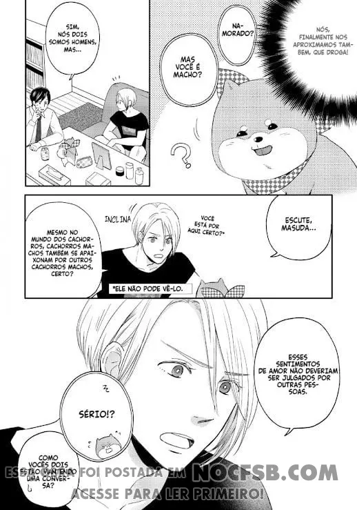 Masuda’s Got A Hold on Shibata – Capítulo 03 Yaoi – Página 11