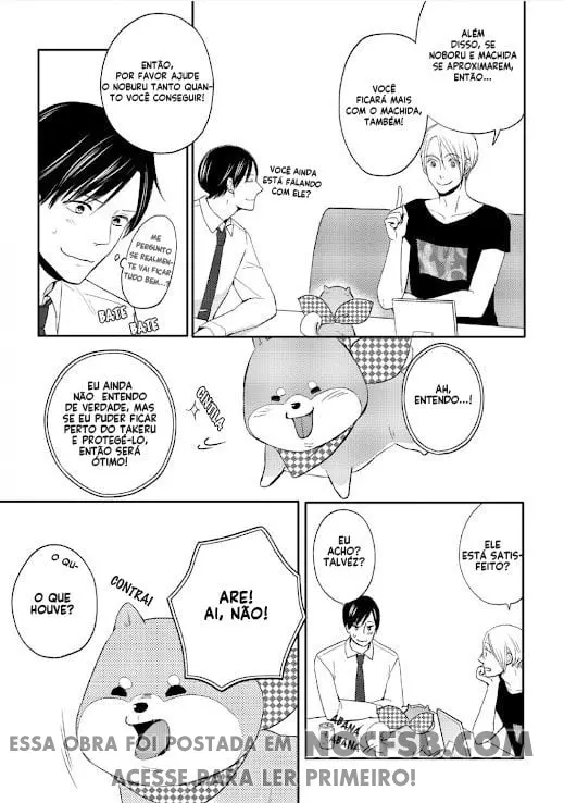 Masuda’s Got A Hold on Shibata – Capítulo 03 Yaoi – Página 12