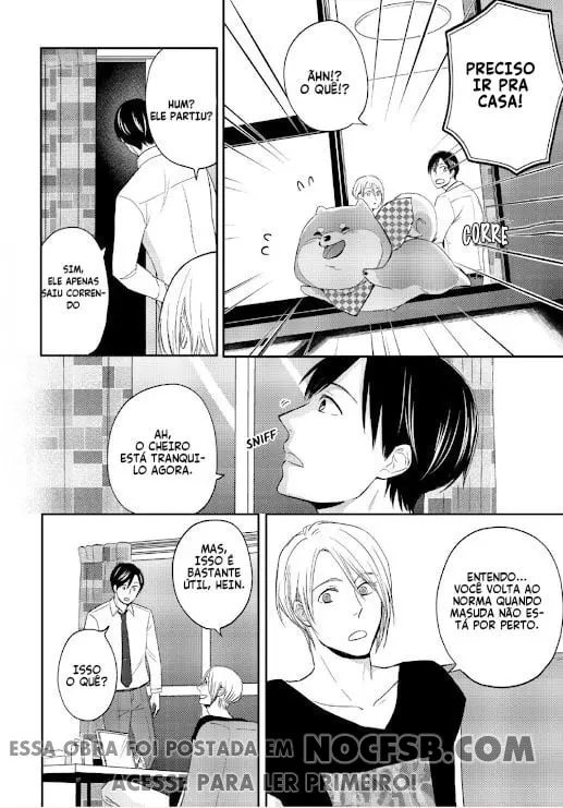 Masuda’s Got A Hold on Shibata – Capítulo 03 Yaoi – Página 13