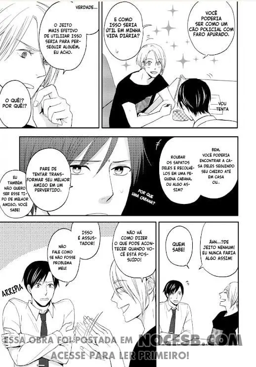 Masuda’s Got A Hold on Shibata – Capítulo 03 Yaoi – Página 14