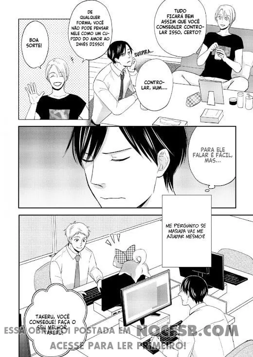 Masuda’s Got A Hold on Shibata – Capítulo 03 Yaoi – Página 15
