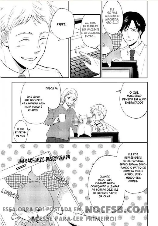 Masuda’s Got A Hold on Shibata – Capítulo 03 Yaoi – Página 16