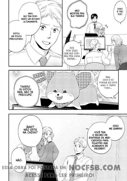 Masuda’s Got A Hold on Shibata – Capítulo 03 Yaoi – Página 17