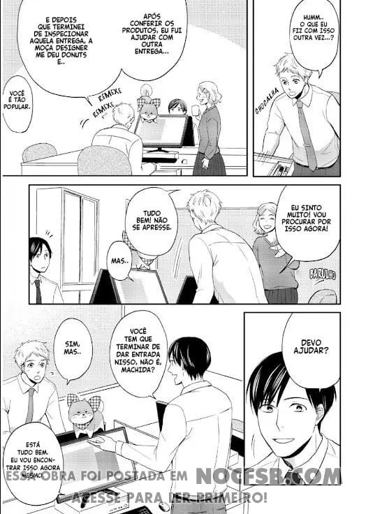 Masuda’s Got A Hold on Shibata – Capítulo 03 Yaoi – Página 18