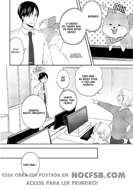 Masuda’s Got A Hold on Shibata – Capítulo 03 Yaoi – Página 19