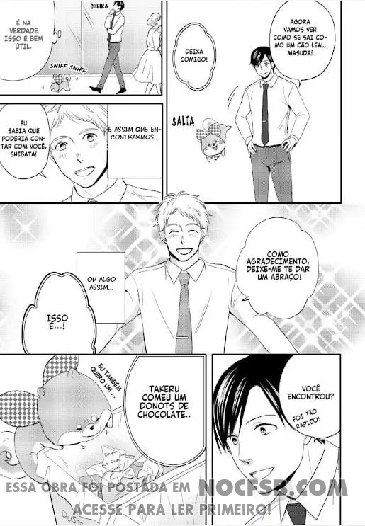 Masuda’s Got A Hold on Shibata – Capítulo 03 Yaoi – Página 20