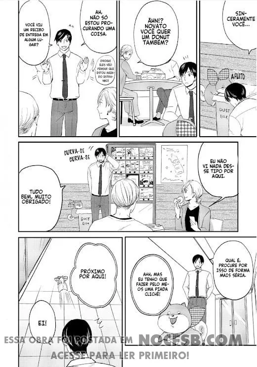 Masuda’s Got A Hold on Shibata – Capítulo 03 Yaoi – Página 21