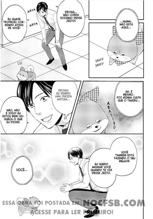 Masuda’s Got A Hold on Shibata – Capítulo 03 Yaoi – Página 22