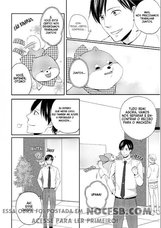 Masuda’s Got A Hold on Shibata – Capítulo 03 Yaoi – Página 23