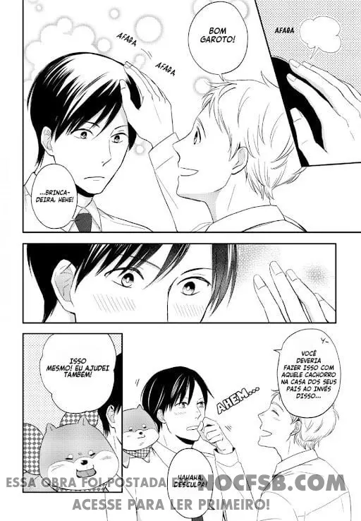 Masuda’s Got A Hold on Shibata – Capítulo 03 Yaoi – Página 25