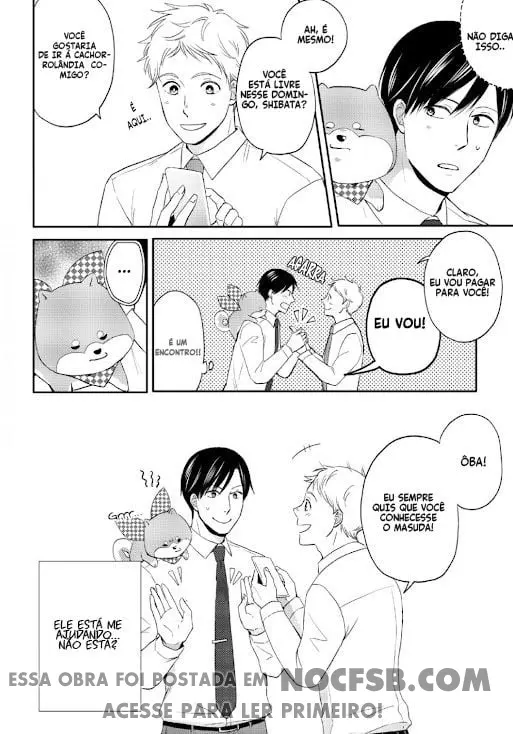 Masuda’s Got A Hold on Shibata – Capítulo 03 Yaoi – Página 27