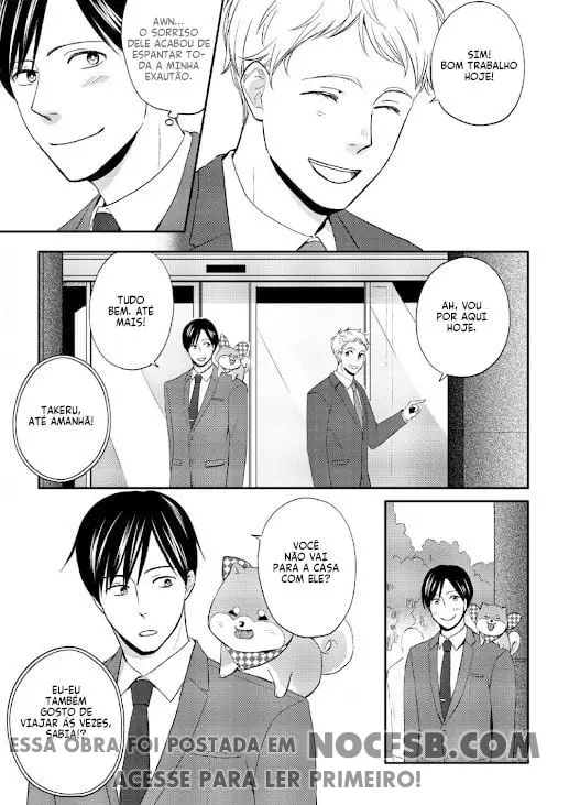 Masuda’s Got A Hold on Shibata – Capítulo 03 Yaoi – Página 4