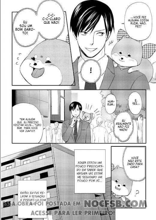 Masuda’s Got A Hold on Shibata – Capítulo 03 Yaoi – Página 5