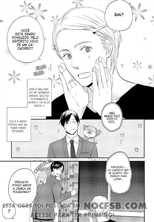 Masuda’s Got A Hold on Shibata – Capítulo 03 Yaoi – Página 6