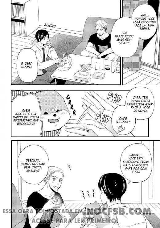 Masuda’s Got A Hold on Shibata – Capítulo 03 Yaoi – Página 7