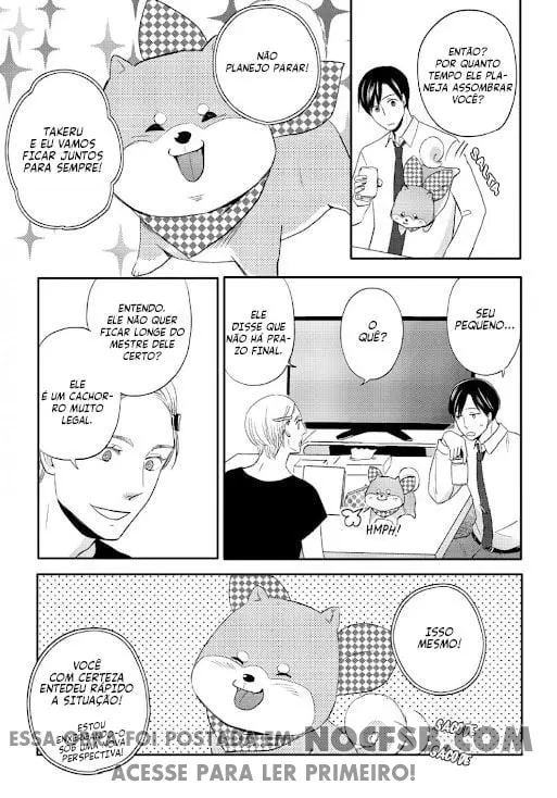 Masuda’s Got A Hold on Shibata – Capítulo 03 Yaoi – Página 8