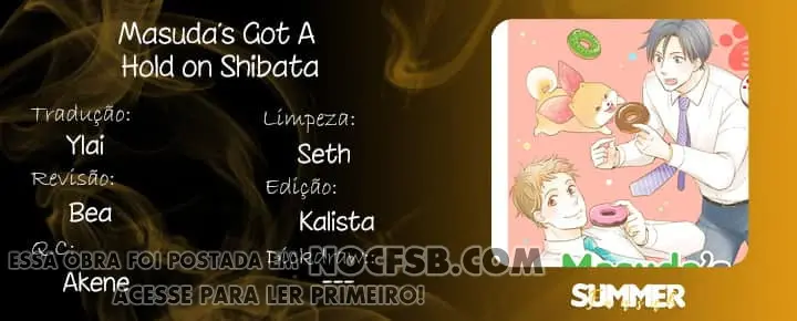 Masuda’s Got A Hold on Shibata – Capítulo 04 Yaoi – Página 1