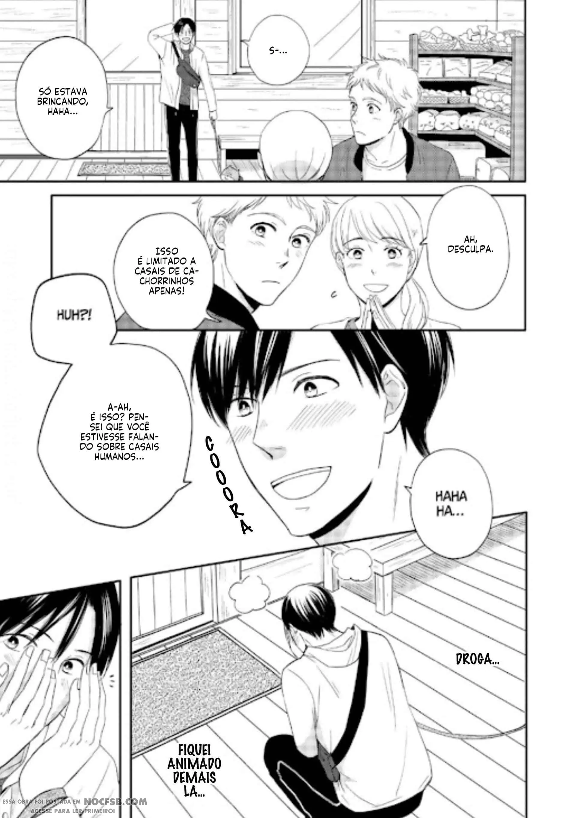 Masuda’s Got A Hold on Shibata – Capítulo 04 Yaoi – Página 10