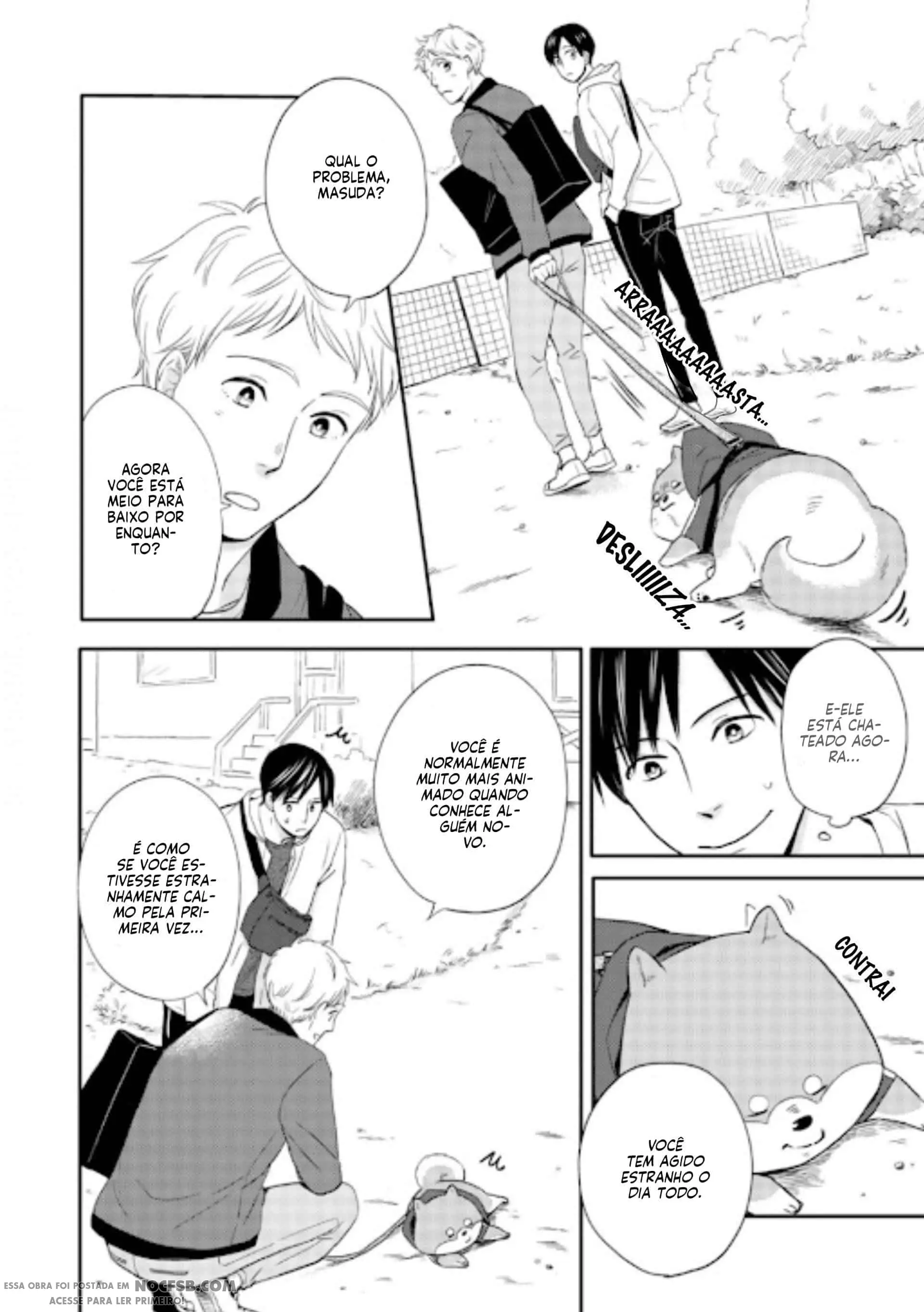 Masuda’s Got A Hold on Shibata – Capítulo 04 Yaoi – Página 13