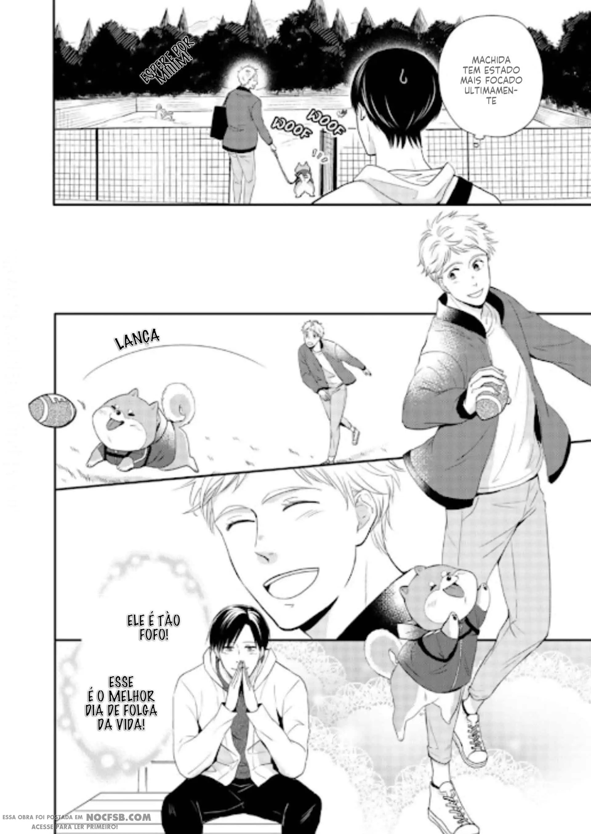 Masuda’s Got A Hold on Shibata – Capítulo 04 Yaoi – Página 15