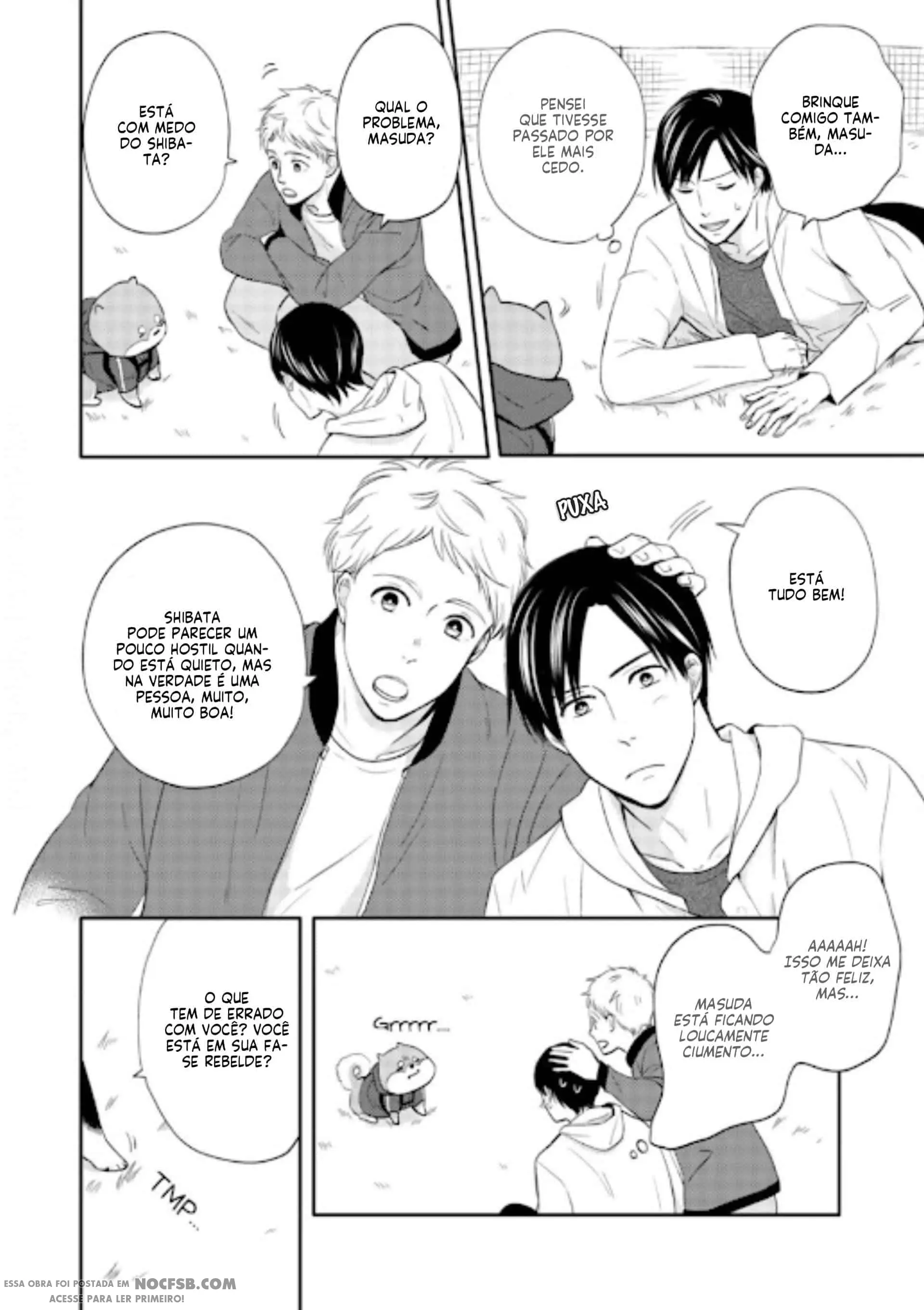 Masuda’s Got A Hold on Shibata – Capítulo 04 Yaoi – Página 17