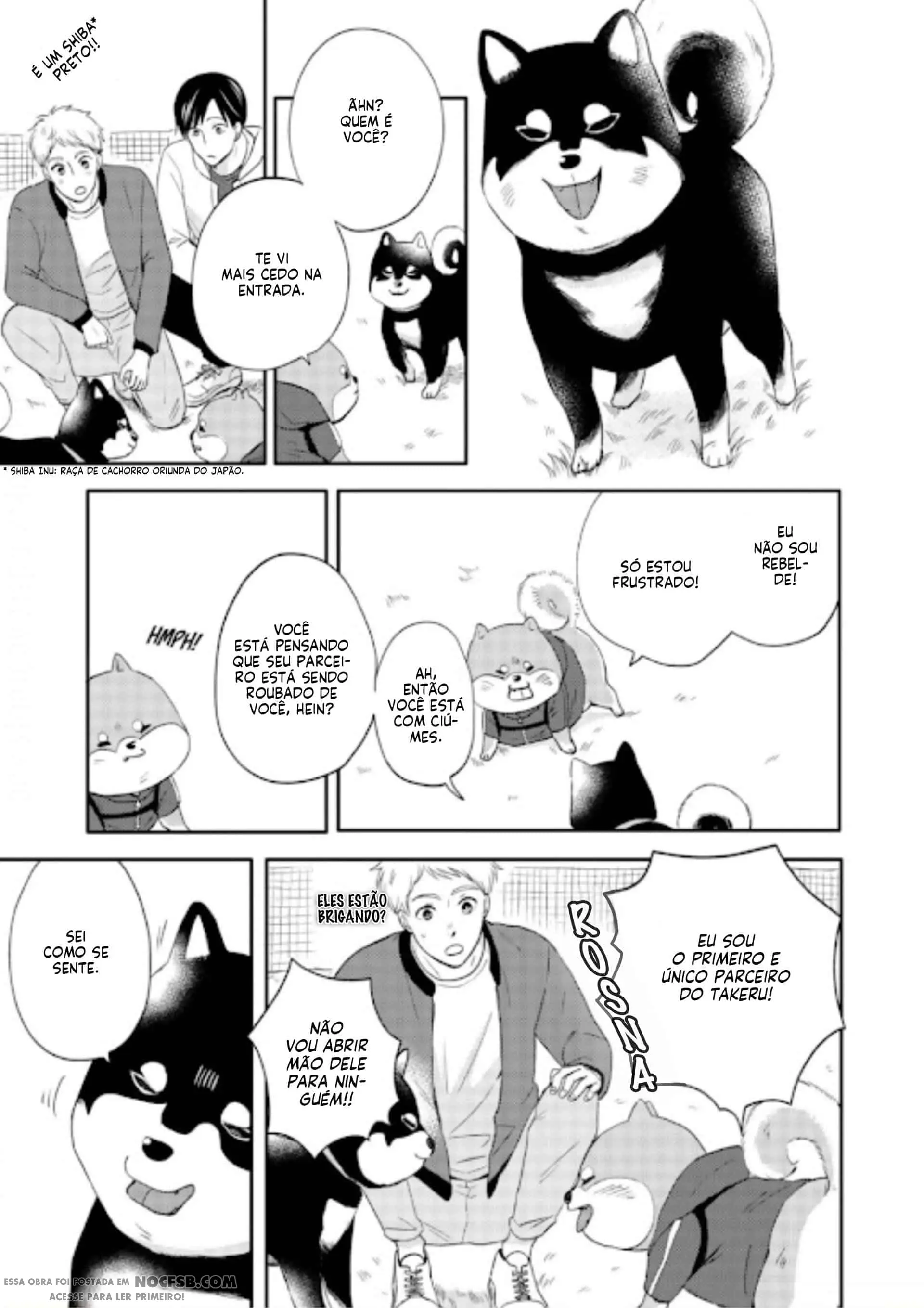 Masuda’s Got A Hold on Shibata – Capítulo 04 Yaoi – Página 18