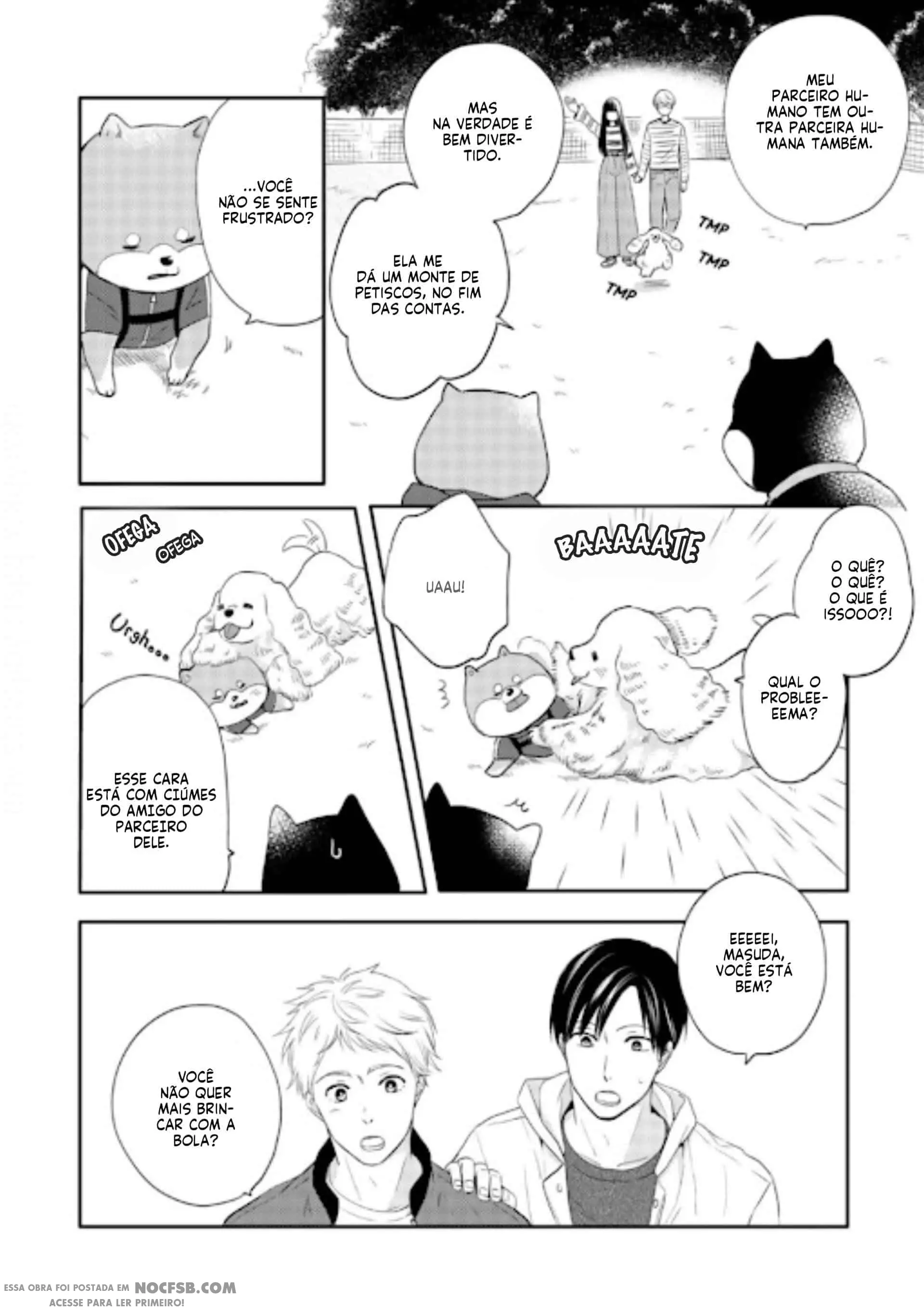 Masuda’s Got A Hold on Shibata – Capítulo 04 Yaoi – Página 19