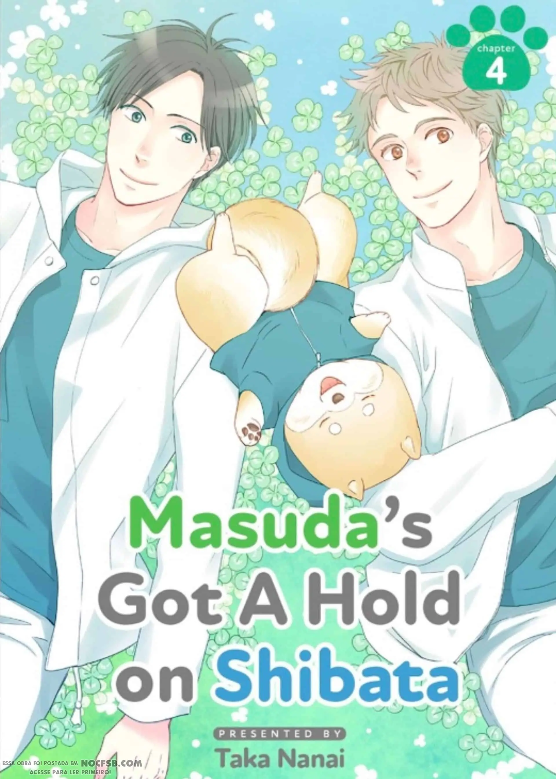 Masuda’s Got A Hold on Shibata – Capítulo 04 Yaoi – Página 2