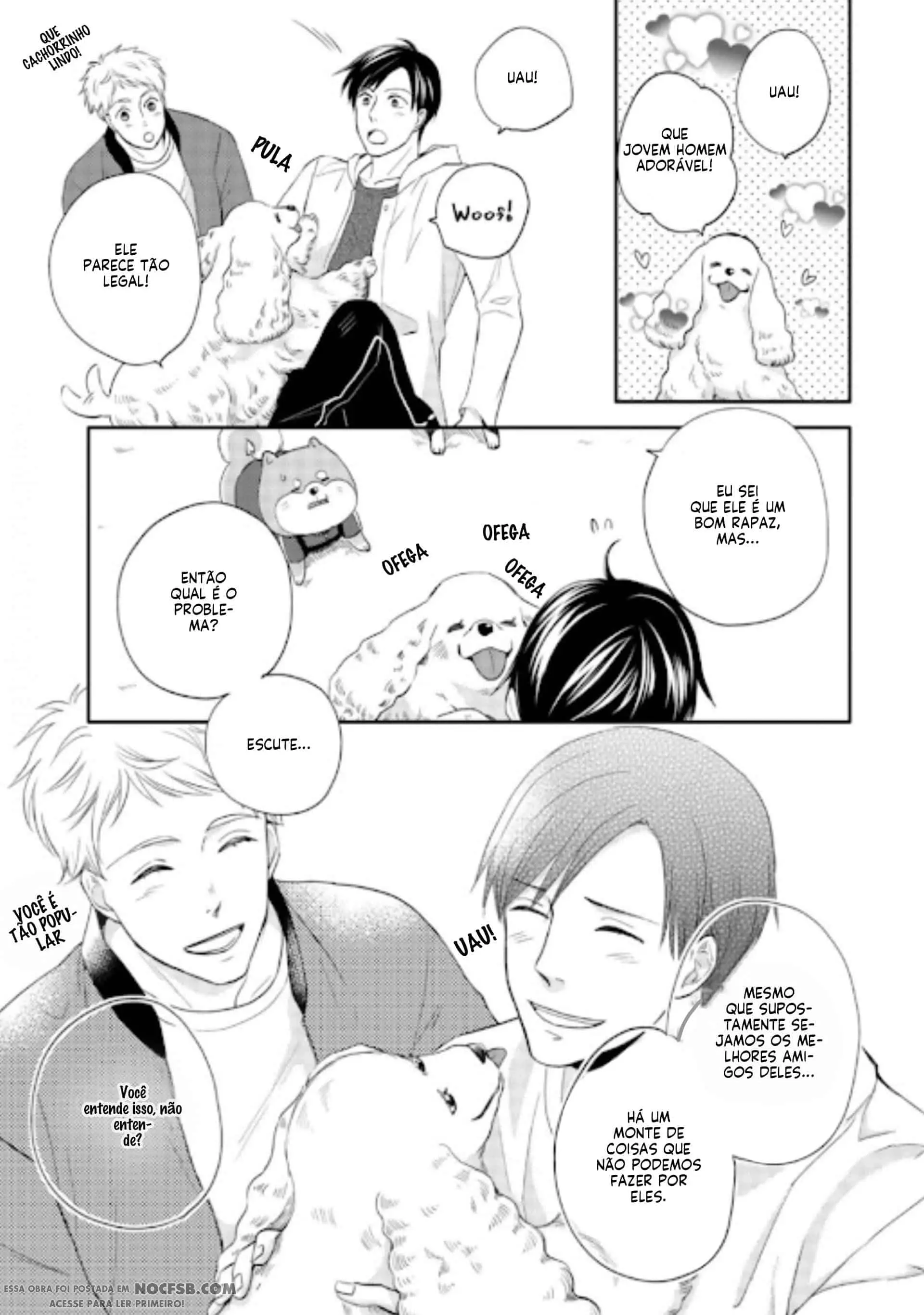 Masuda’s Got A Hold on Shibata – Capítulo 04 Yaoi – Página 20