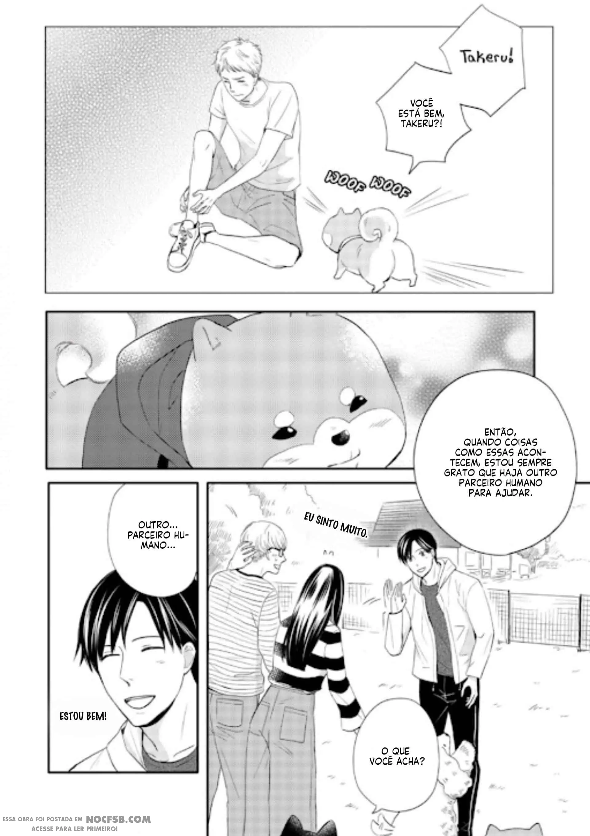 Masuda’s Got A Hold on Shibata – Capítulo 04 Yaoi – Página 21