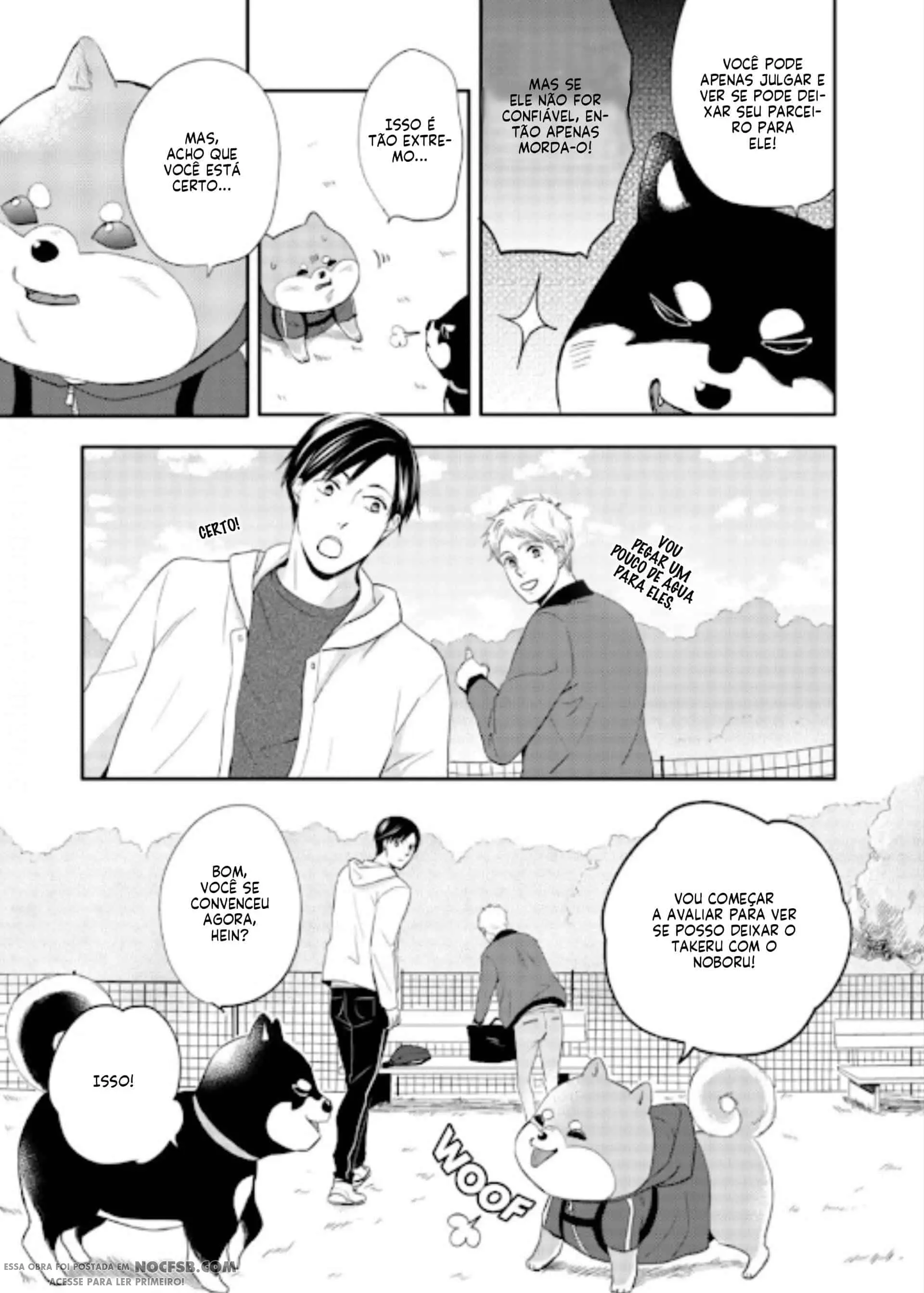 Masuda’s Got A Hold on Shibata – Capítulo 04 Yaoi – Página 22