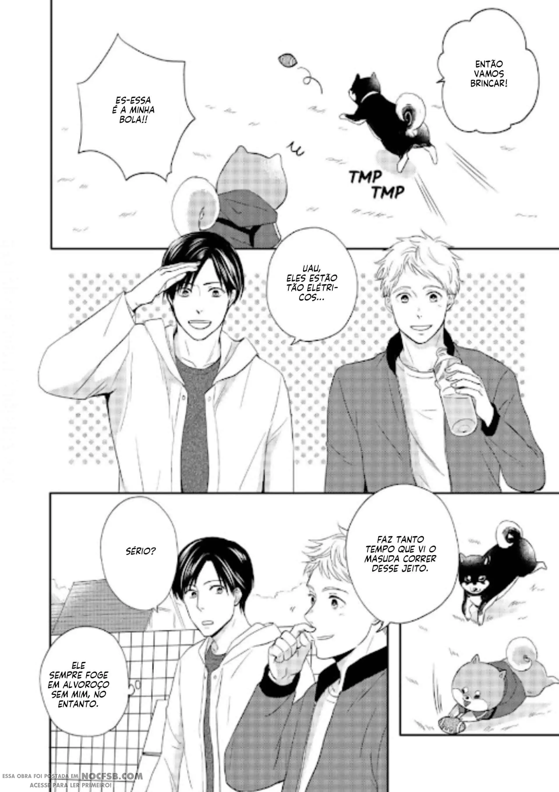 Masuda’s Got A Hold on Shibata – Capítulo 04 Yaoi – Página 23