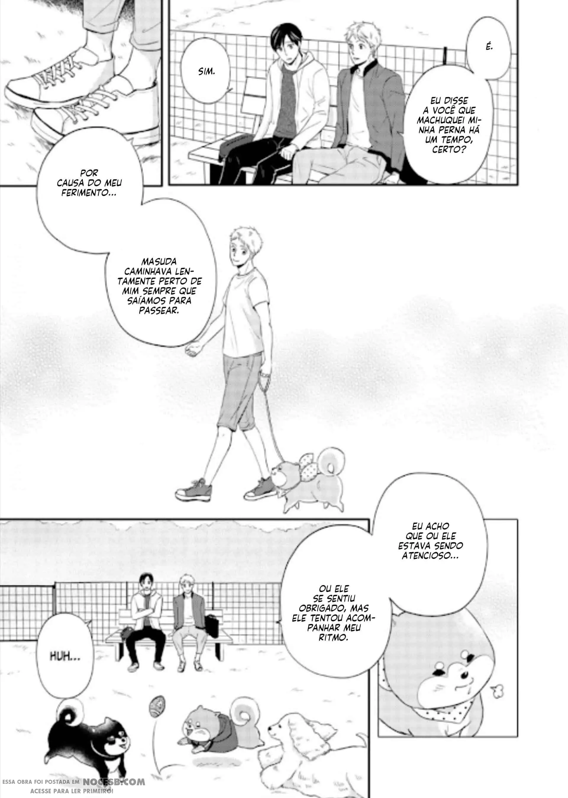 Masuda’s Got A Hold on Shibata – Capítulo 04 Yaoi – Página 24