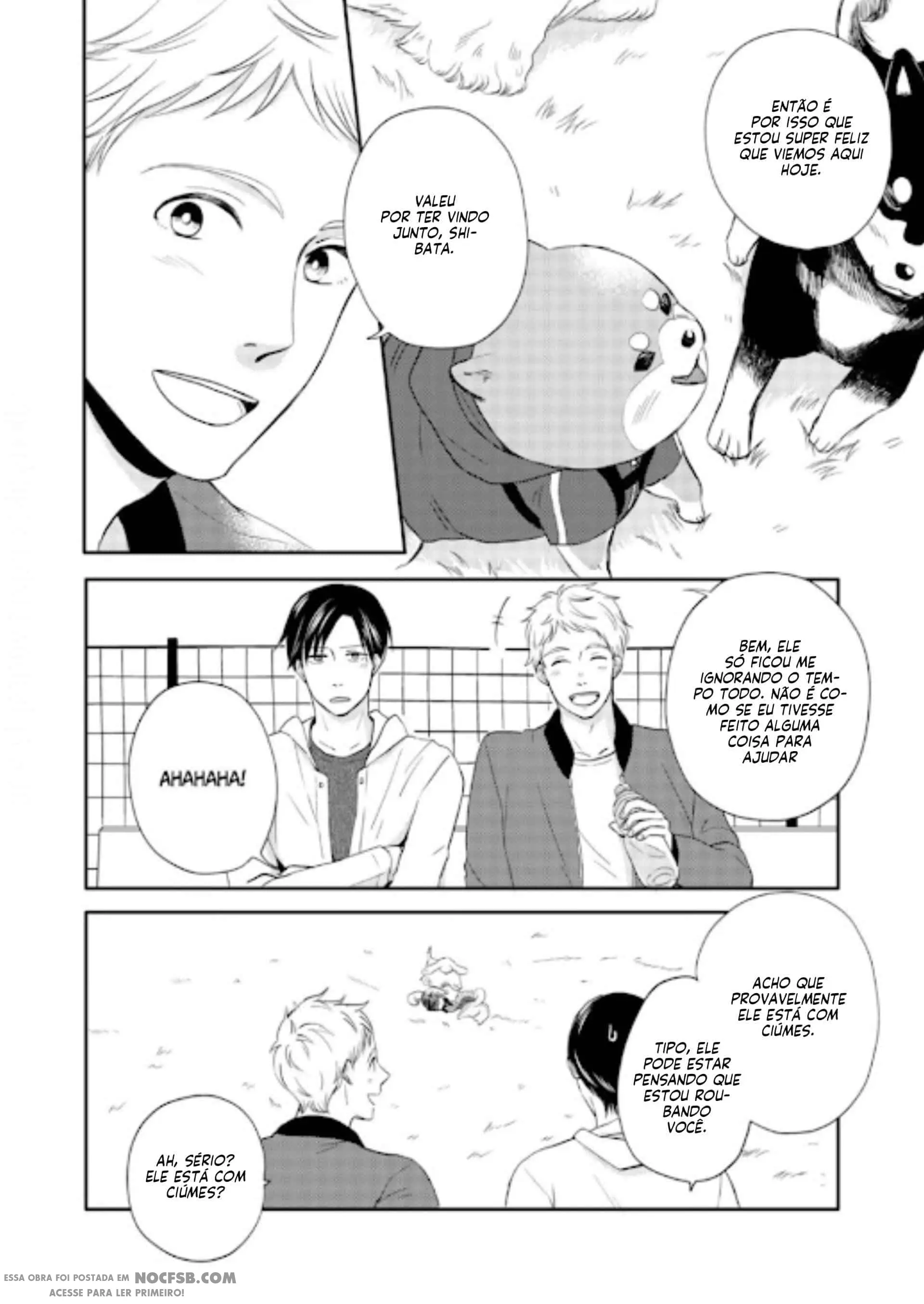 Masuda’s Got A Hold on Shibata – Capítulo 04 Yaoi – Página 25