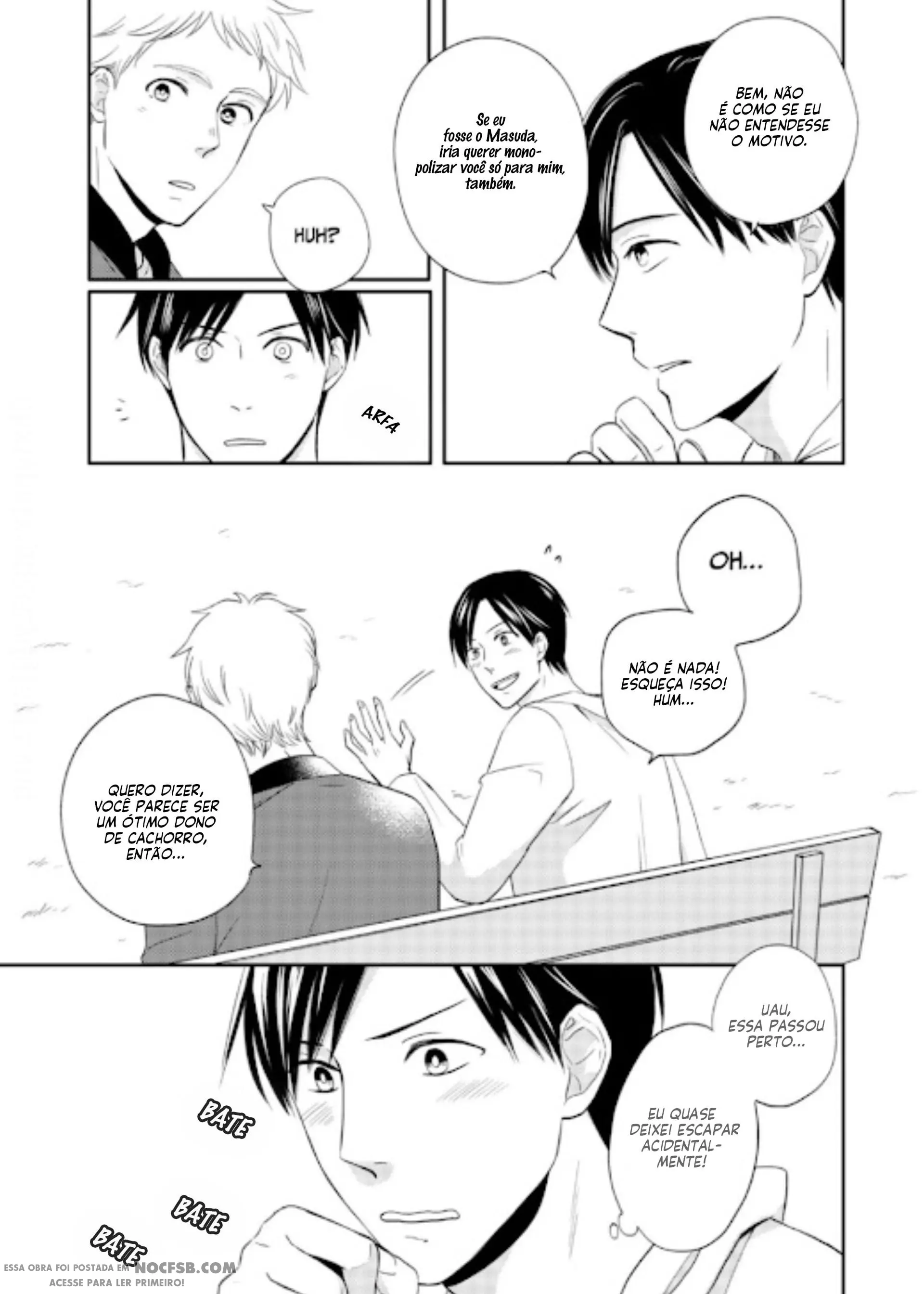 Masuda’s Got A Hold on Shibata – Capítulo 04 Yaoi – Página 26