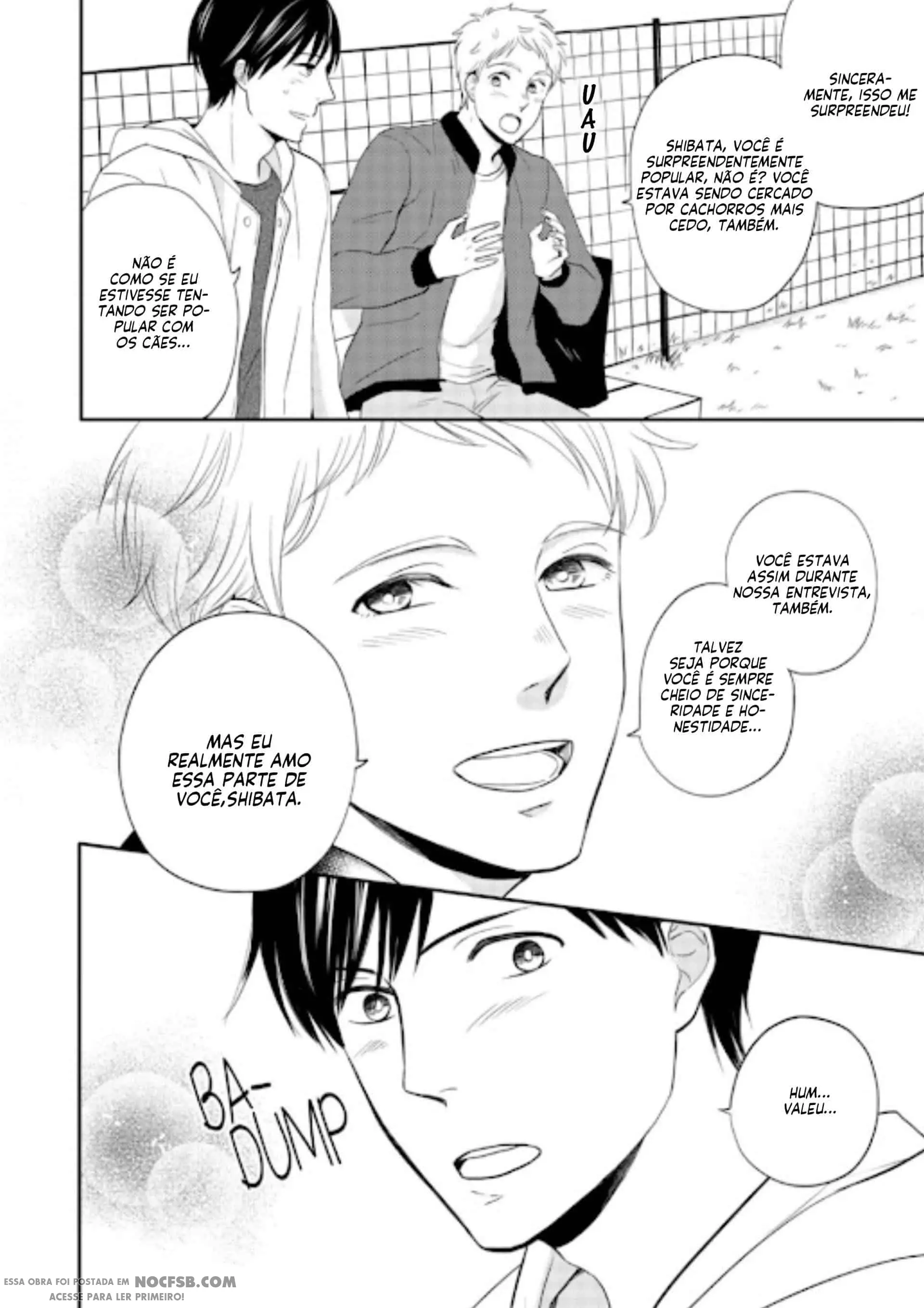 Masuda’s Got A Hold on Shibata – Capítulo 04 Yaoi – Página 27