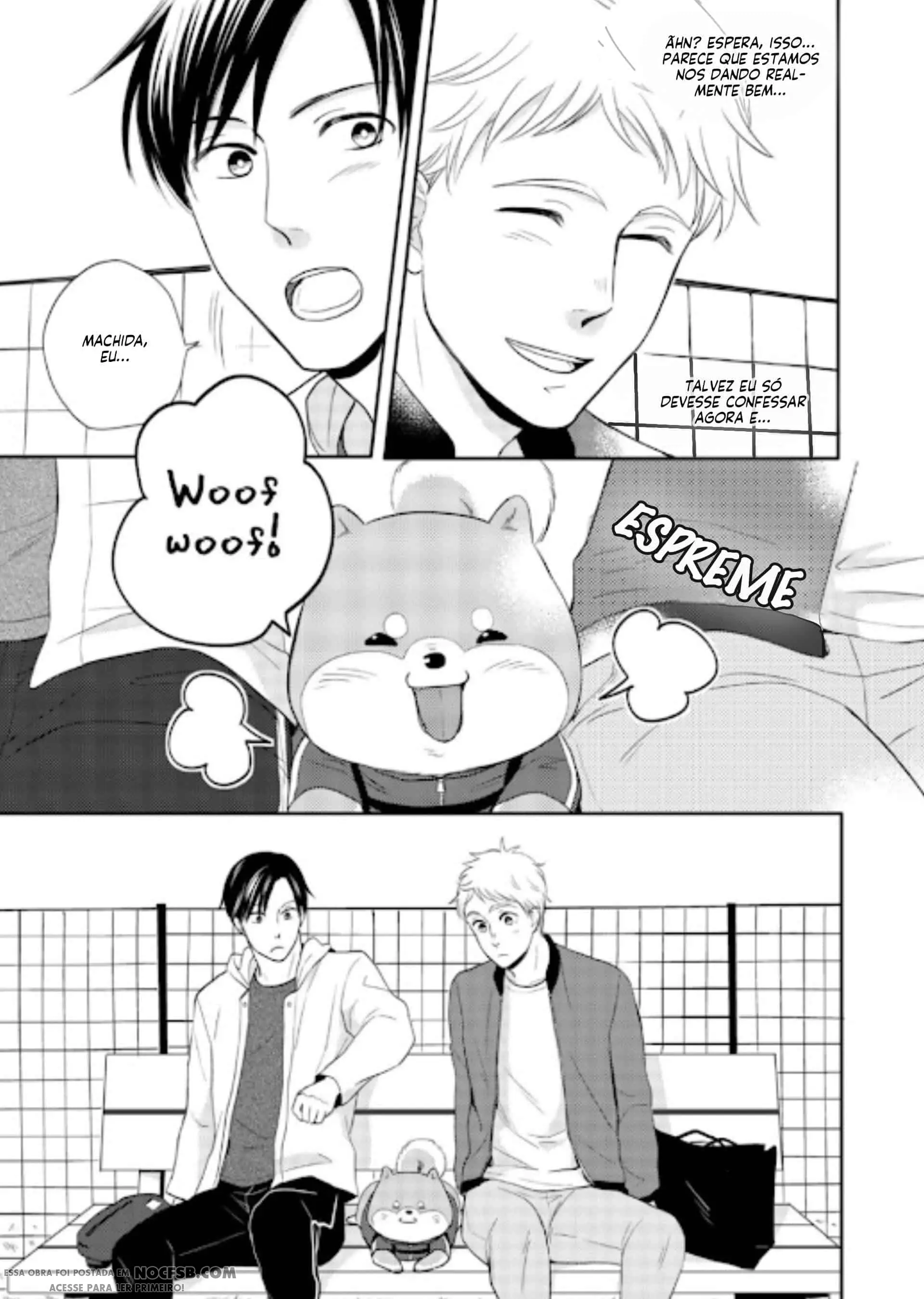 Masuda’s Got A Hold on Shibata – Capítulo 04 Yaoi – Página 28