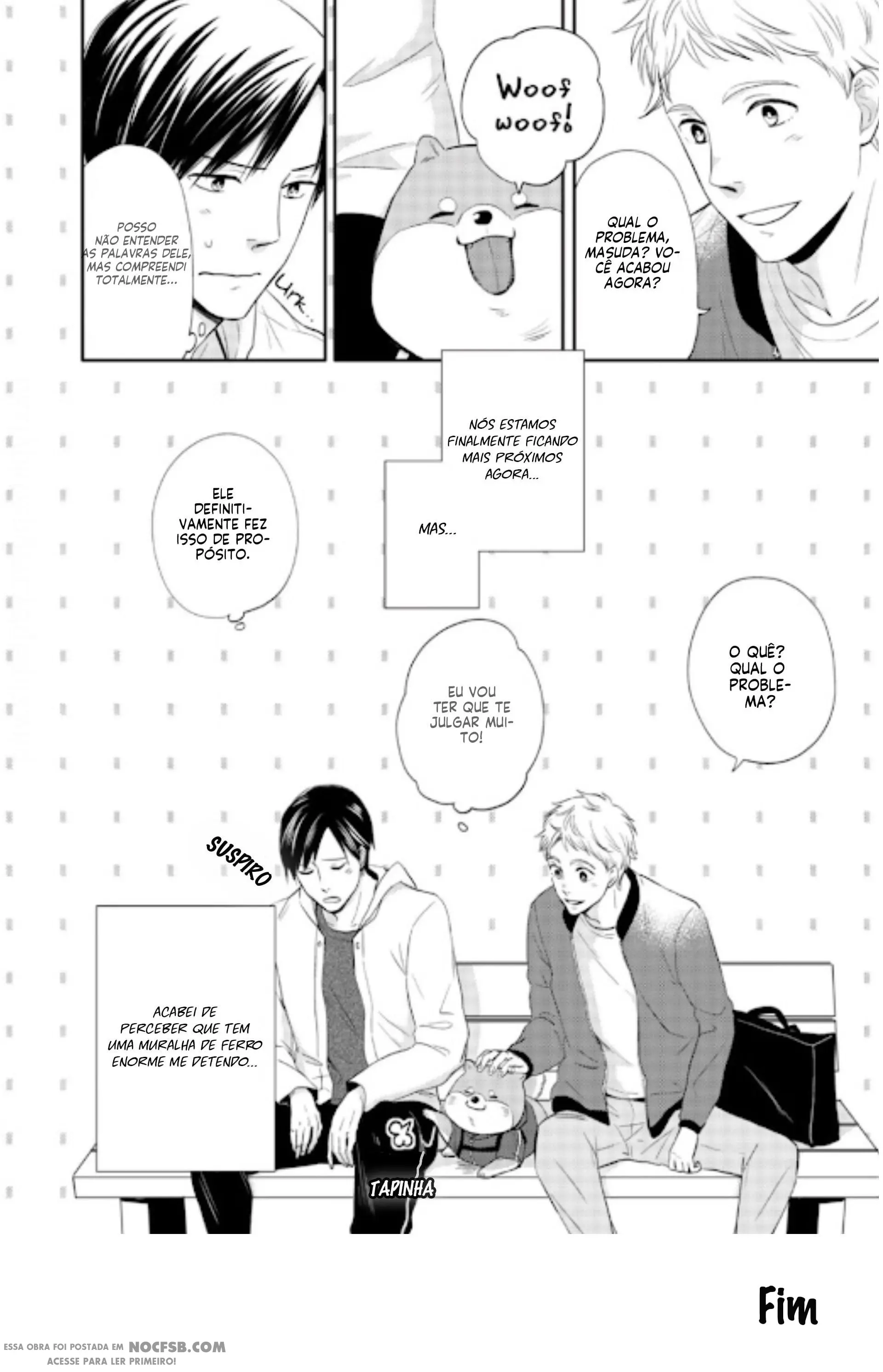 Masuda’s Got A Hold on Shibata – Capítulo 04 Yaoi – Página 29