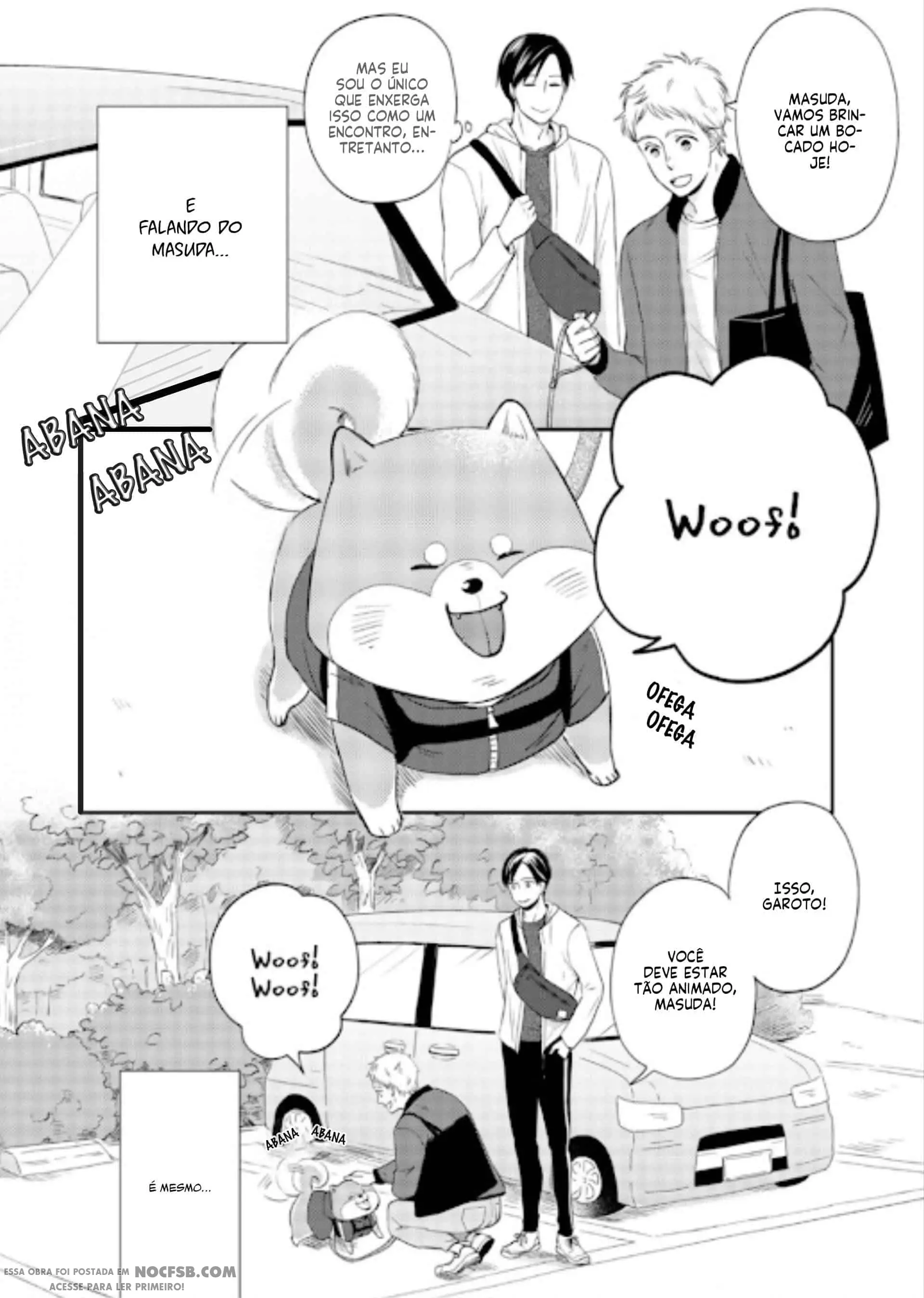 Masuda’s Got A Hold on Shibata – Capítulo 04 Yaoi – Página 5