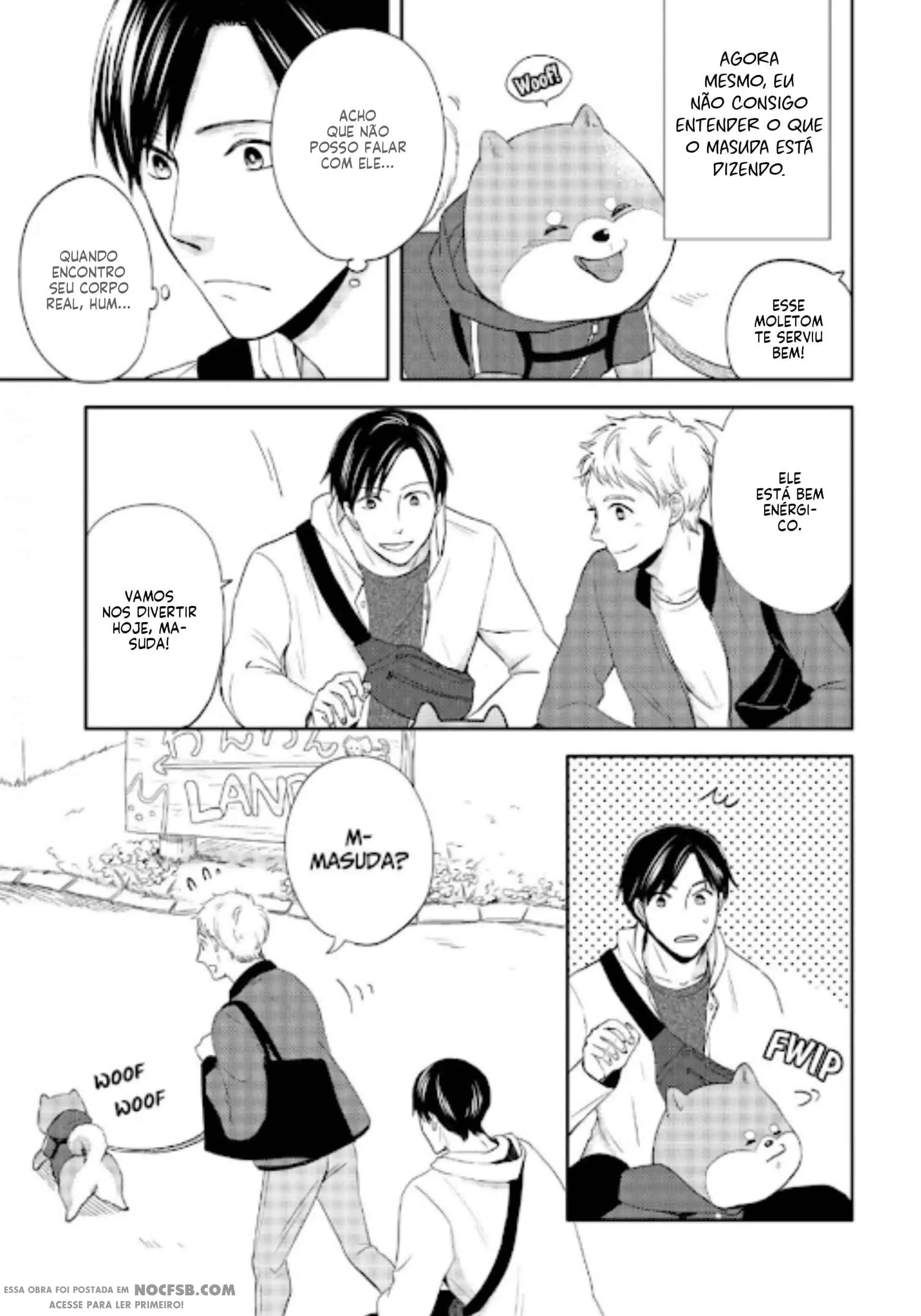 Masuda’s Got A Hold on Shibata – Capítulo 04 Yaoi – Página 6