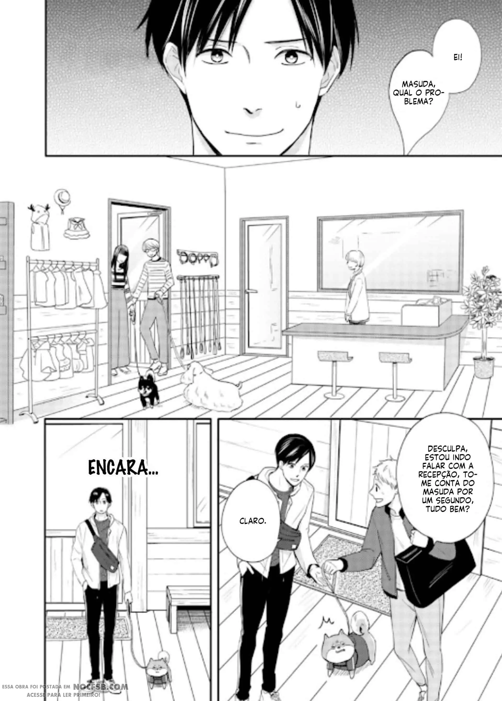 Masuda’s Got A Hold on Shibata – Capítulo 04 Yaoi – Página 7