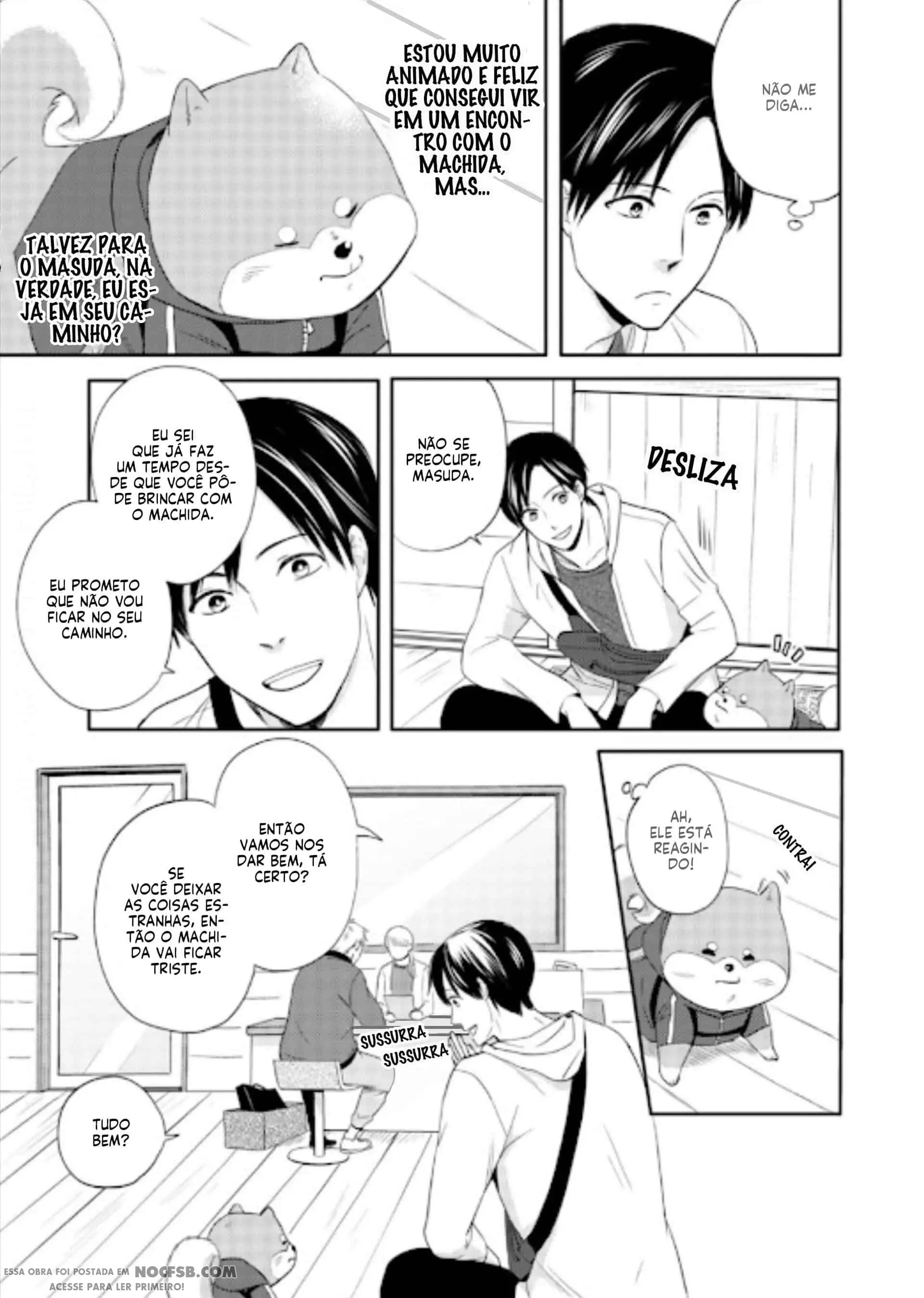 Masuda’s Got A Hold on Shibata – Capítulo 04 Yaoi – Página 8