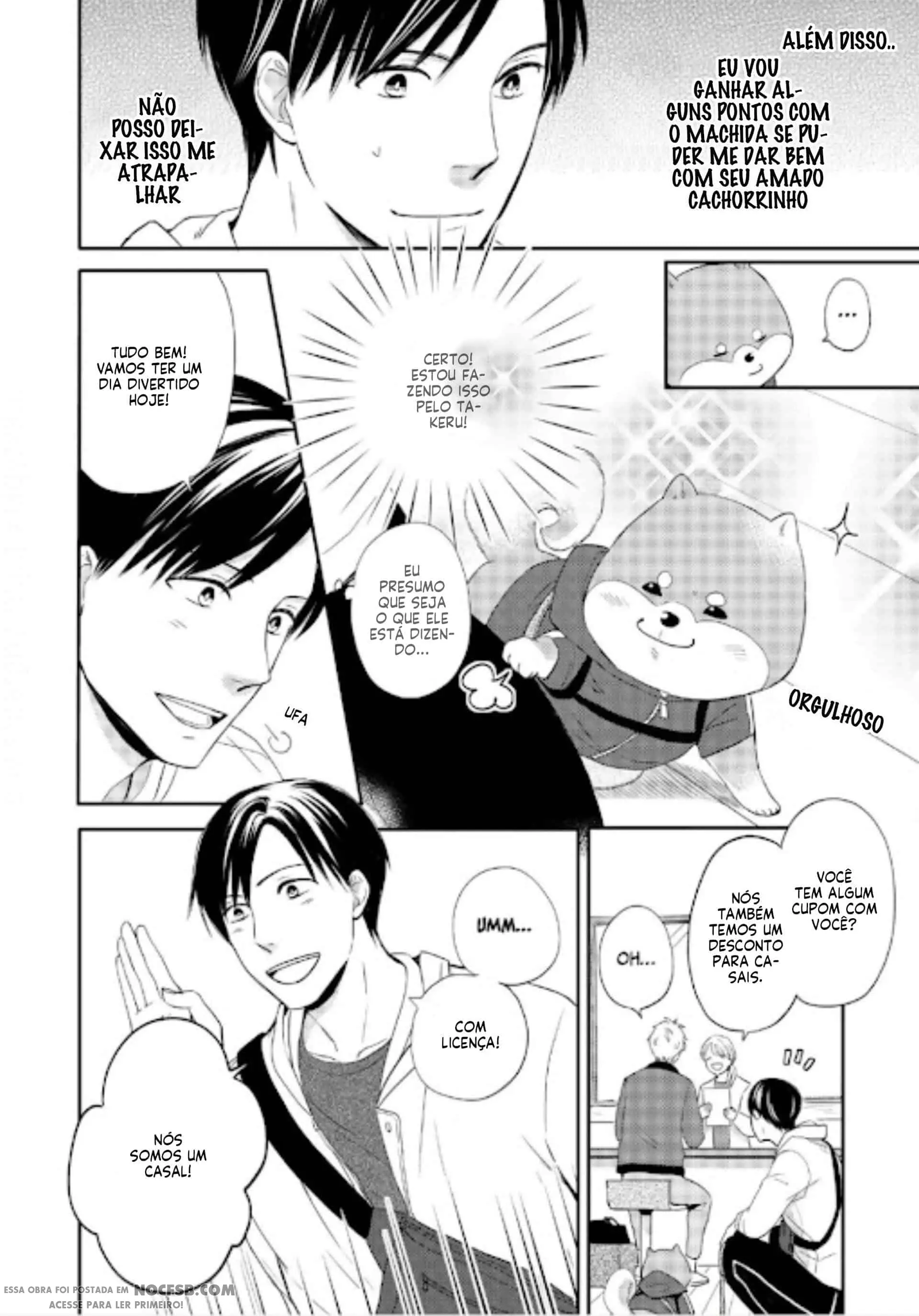 Masuda’s Got A Hold on Shibata – Capítulo 04 Yaoi – Página 9