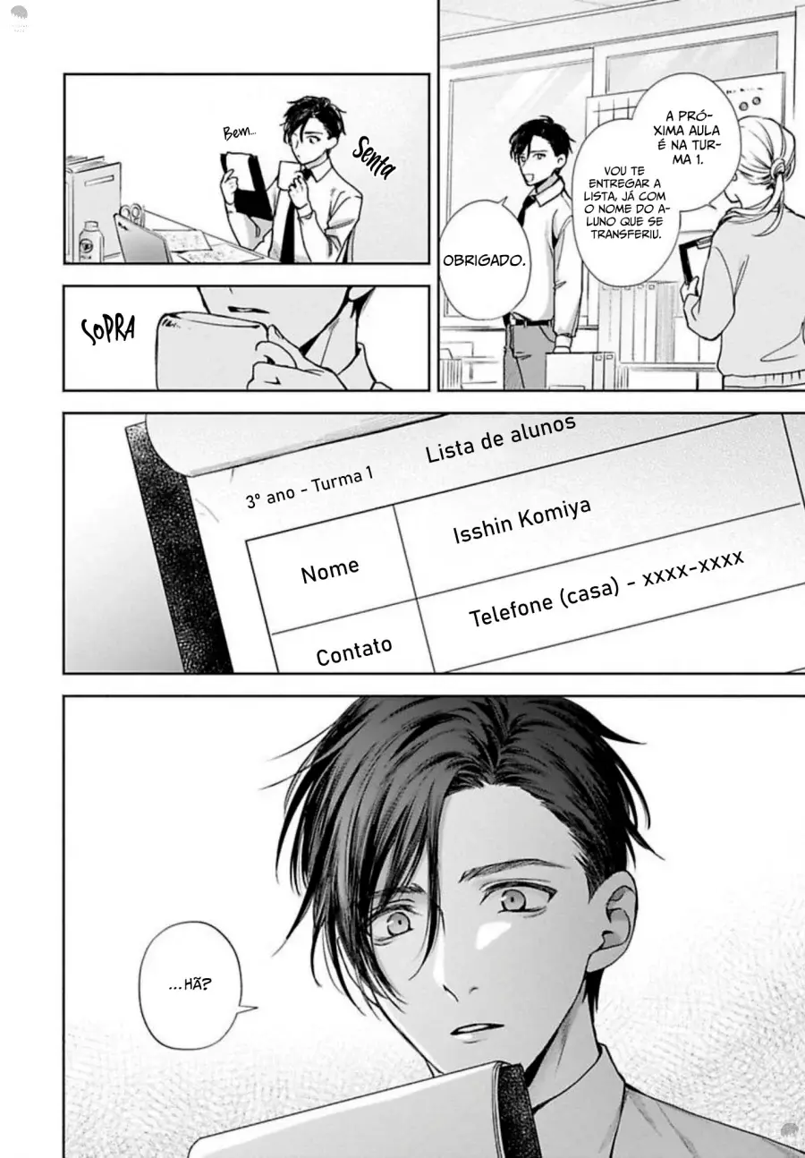 Matataki no Ao wo Tadotte – Capítulo 01 Yaoi – Página 11