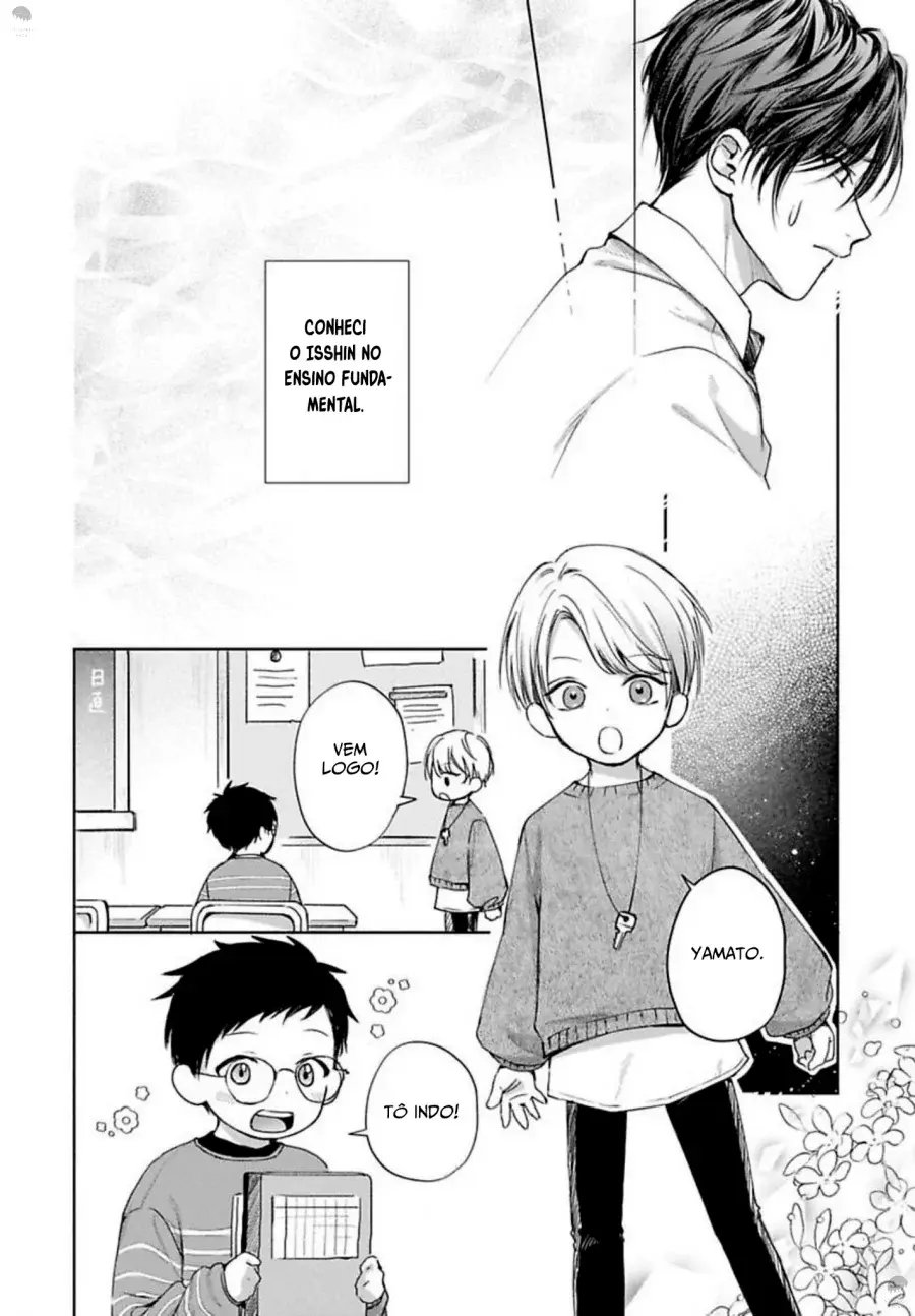 Matataki no Ao wo Tadotte – Capítulo 01 Yaoi – Página 15